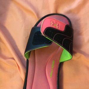 Under Armour Shoes - Under Armor slides Under Armour Shoes - Under Armor slides